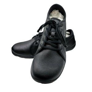 WHITIN Mens Black Oxford Dress Shoe Size US 11.5 EUR 45